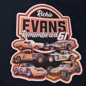 Size XL Richie Evans shirt.